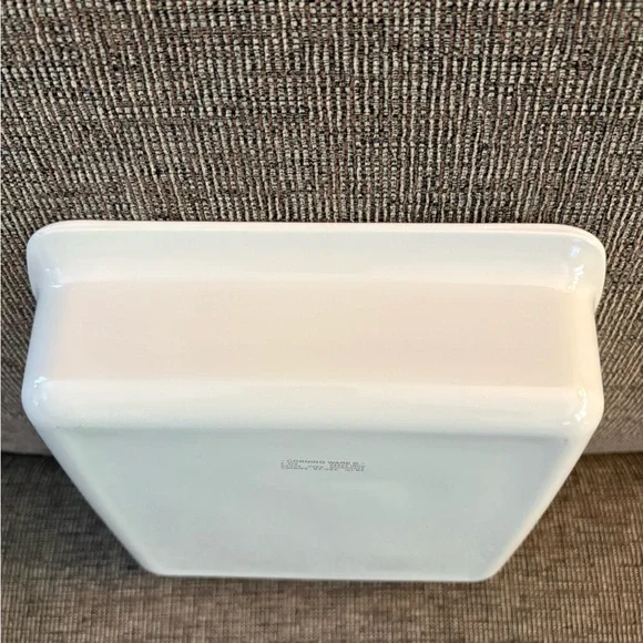 EUC Vintage Corning Ware Square Baking Dish - Picture 5 of 6